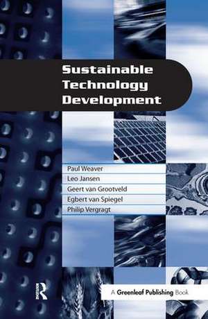 Sustainable Technology Development de Paul Weaver