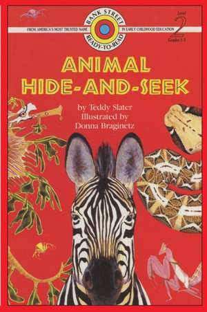 Animal Hide and Seek de Teddy Slader