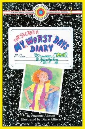 My Worst Days Diary de Suzanne Altman