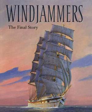 Windjammmers: The Final Story de Robert Carter OAM