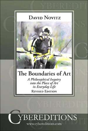 The Boundaries of Art de David Novitz