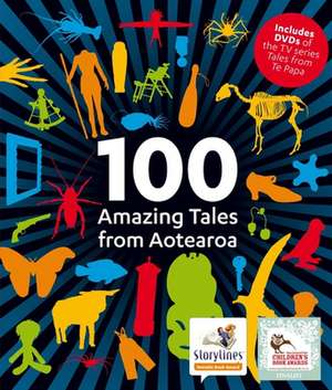 100 AMAZING TALES FROM AOTEARO de Riria Hotere