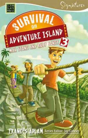 Survival on Adventure Island: Max Stone and Ruby Jones de Frances Adlam