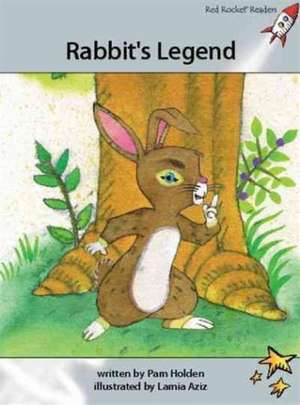 Rabbit's Legend de Pam Holden