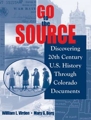 Go to the Source de William L Virden