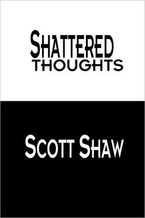 Shattered Thoughts: Tales from the Journey de Scott Shaw