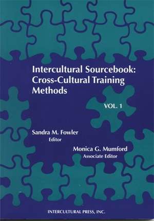 Intercultural Sourcebook Vol. 1: Cross-Cultural Training Methods de Sandie Fowler