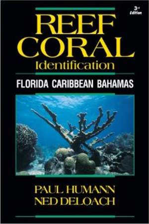 Reef Coral Identification: Florida Caribbean Bahamas de Paul Humann