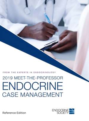 2019 Meet-the-Professor Endocrine Case Management de Susan A. Sherman