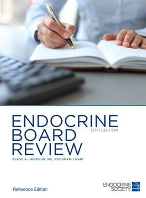 Endocrine Board Review 12th Edition de Serge A Jabbour