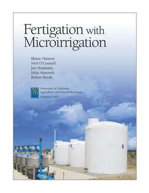 Fertigation with Microirrigation