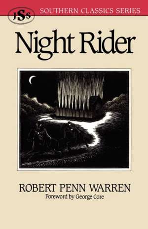 Night Rider de Robert Penn Warren