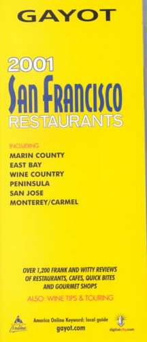 SAN FRANCISCO RESTAURANTS de ALAIN GAYOT