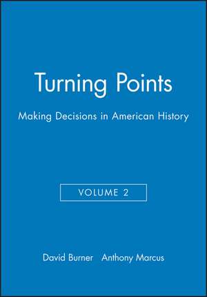 Turning Points V 2 de Burner