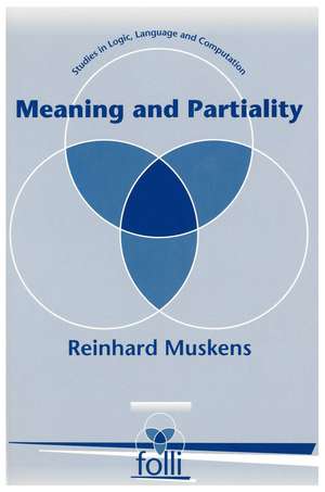 Meaning & Partiality de R Muskens