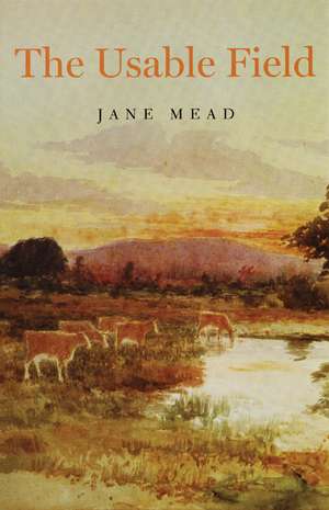 The Usable Field de Jane Mead