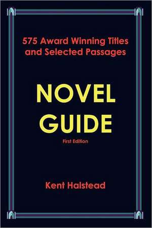 Novel Guide de Kent Halstead