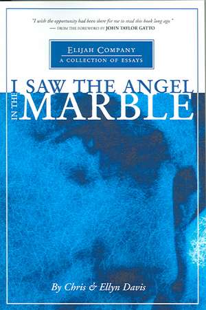 I Saw the Angel in the Marble de Chris Davis