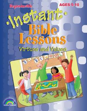 Instant Bible Lessons: Ages 5-10 de Pamela J. Kuhn