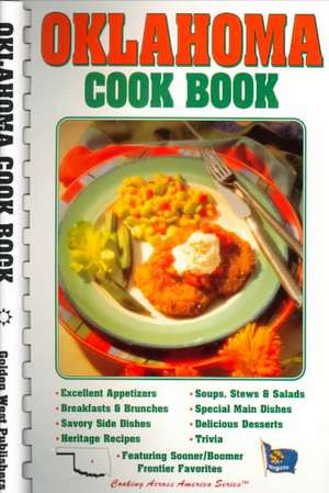 Oklahoma Cook Book de Mary Beth Lilley