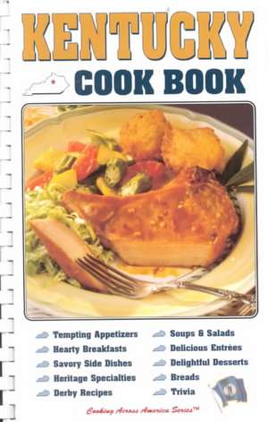 Kentucky Cook Book de Golden West Publishers