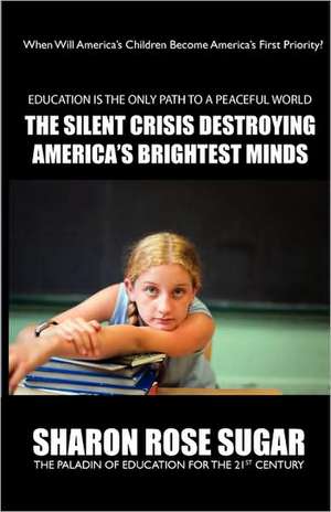 This Book Saves Lives: The Silent Crisis Destroying America's Brightest Minds, Alma Public Library, Wisconsin Book of the Month de Sharon Rose Sugar