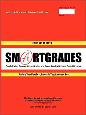 World Premiere! Smartgrades School Notebooks de Smartgrades Inc