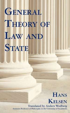 General Theory of Law and State de Hans Kelsen