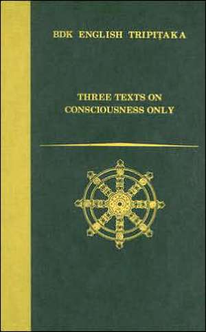 Three Texts on Consciousness Only de Francis Cook