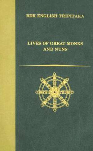 Lives of Great Monks and Nuns de Li Rongxi