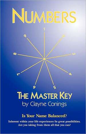 Numbers - The Master Key de Clayne Conings