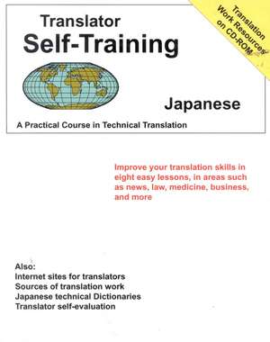 Translator Self-Training Program, Japanese de Mory Sofer