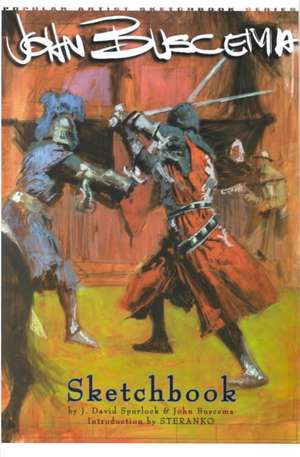 John Buscema Sketchbook de J David Spurlock