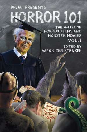 Horror 101 de Aaron Christensen