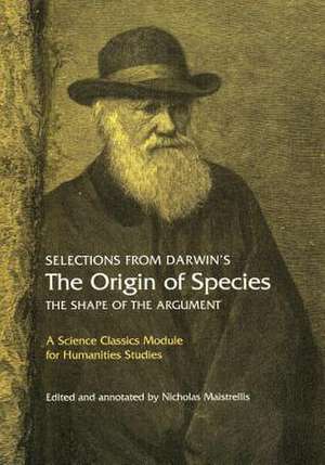 Selections from Darwin's the Origin of Species de Charles Darwin