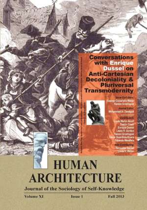 Conversations with Enrique Dussel on Anti-Cartesian Decoloniality & Pluriversal Transmodernity de Mohammad H. Tamdgidi