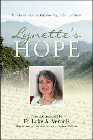 Lynette's Hope de Luke Alexander Veronis