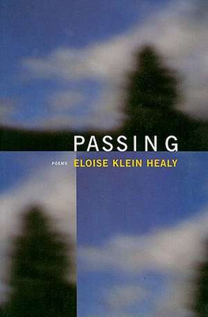 PASSING de Eloise Klein Healy