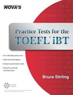 Practice Tests for the TOEFL iBT [With CD (Audio)]