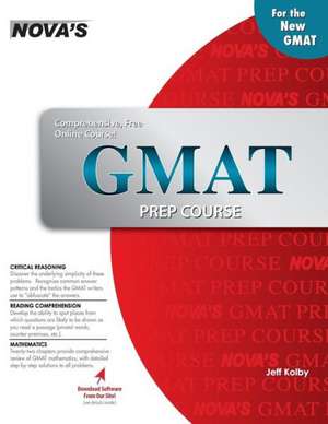 GMAT Prep Course de Jeff Kolby