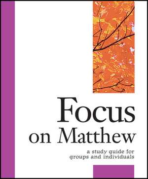 Focus on Matthew de Dirk DeVries