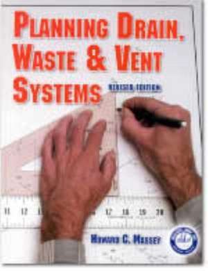 Planning Drain, Waste & Vent Systems de Craftsman Book Co