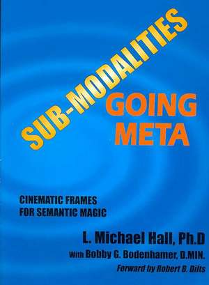 Sub-Modalities Going Meta: Cinematic Frames for Semantic Magic de L. Michael Hall