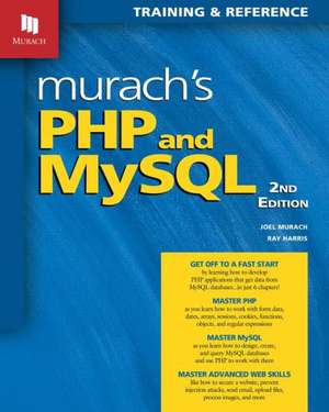 Murach's PHP and MySQL (2nd Edition) de Joel Murach