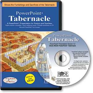 Tabernacle PowerPoint Presentation: Symbolism in the Tabernacle de Rose Publishing