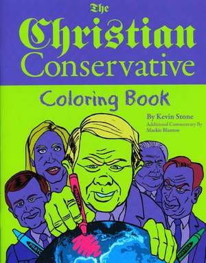 Christian Conservative Coloring Book de Kevin Stone