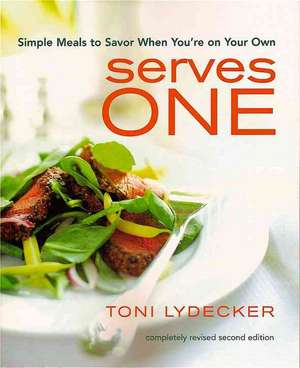 Serves One de Toni Lydecker