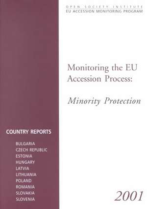 Minority Rights de Eu Accession Monitoring Program