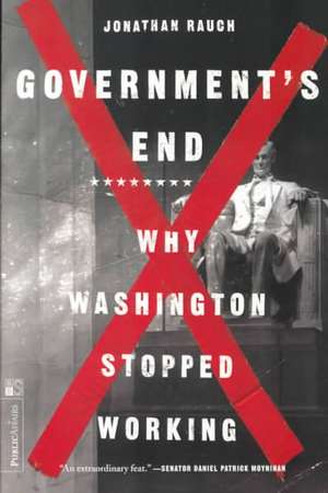 Government's End de Jon Rauch