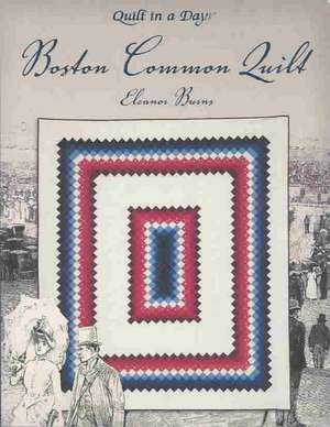 Boston Common Quilt de Eleanor Burns